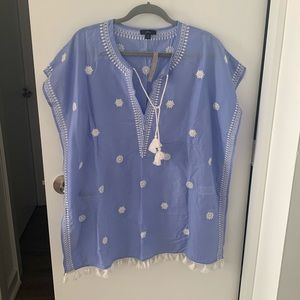 J. crew women’s beach tunic, XS